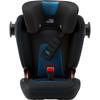 Britaxromer Kompatibel mit ISOFIX und Sicherheitsgurtfixierung KIDFIX III S Cool Flow Blue Ab 4 Jahren BRX33071 (mit Garantie)
