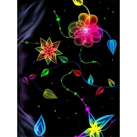 Diamant complet 5D pictură cu diamant DIY Coș de flori Broderie punct de cruce Mozaic cu stras