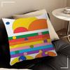 Colorful Geometric Painting Art Cushion Cover Pillowcase Upholstery Sofa Throw Pillow Home Decor Pillowcas