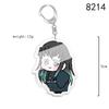 Demon Slayer Chibi Acrylic Keychain: Tanjiro, Nezuko, Giyu, Zenitsu Backpack Charm