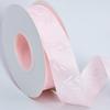 Romantic 2.5cm Valentine's Day Ribbon Heart Pattern Decorative LOVE Ribbon Satin Ribbon Romantic Occasions