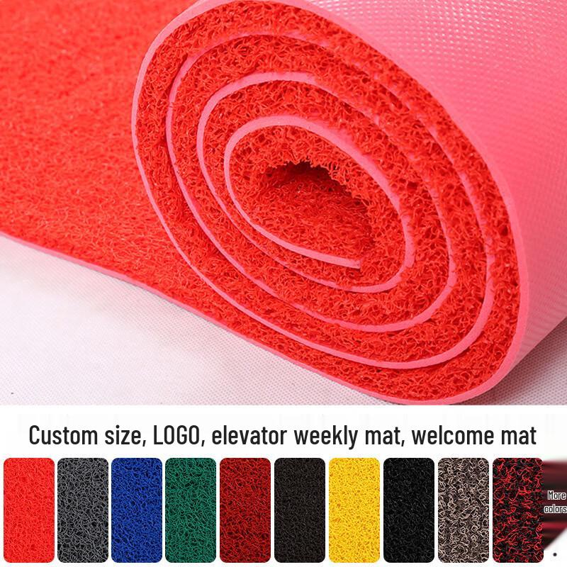 Heavy-Duty Non-Slip Loop Pile Mat