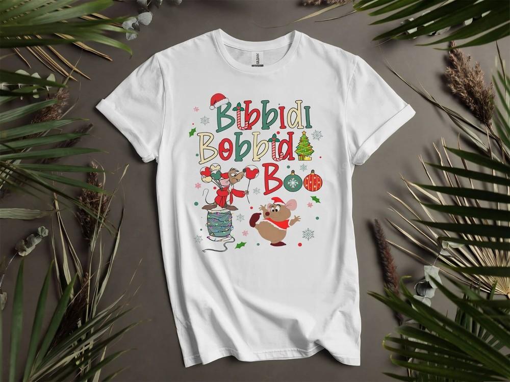 

Cinderella Bibbidi Bobbidi Boo T-shirt T shirt Men Women Unisex Tshirt K20 3XL
