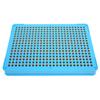 0#400 Holes Capsule Powder Filler Plate Empty Capsule Plates Capsule Manual Filling Tool Blue