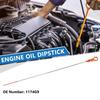 Q9QD Precise Measurement Car Engine Oil Fluid Level Dipstick for 308 3008 508 5008 Oil Dipstick Automotive Accessories 1174F0