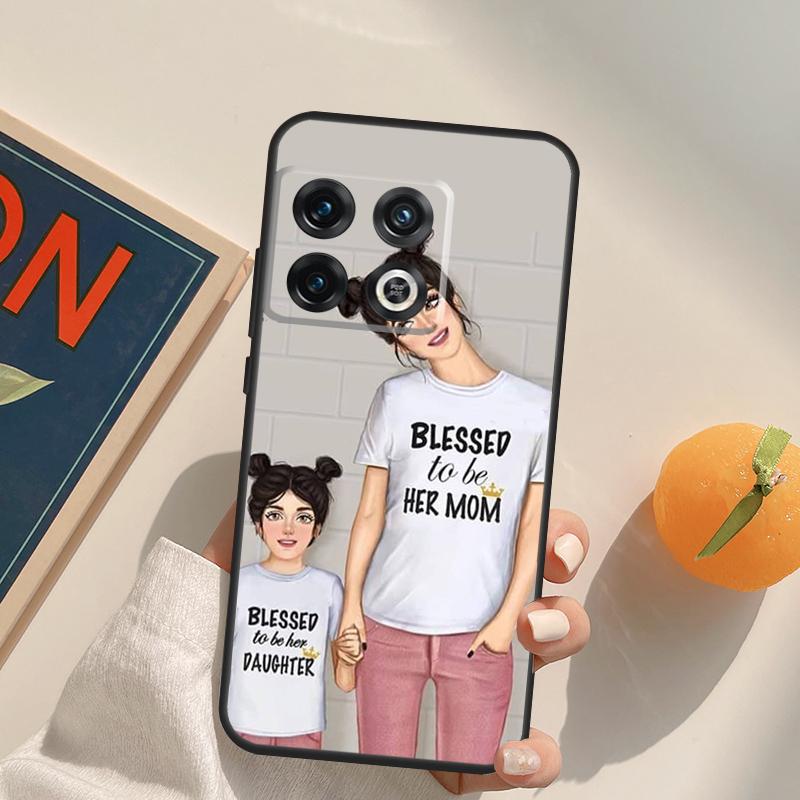 Baby Mom MUM MOTHER Girl Queen Case For OnePlus Nord 5 CE 2 3 4 Lite N20 N30 OnePlus 15 13 12 11 13T 10T 10R 12R 13R Cover