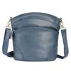 Women's Retro Soft Genuine Leather Casual Shoulder Bucket Bag - Fashionable & Trendy