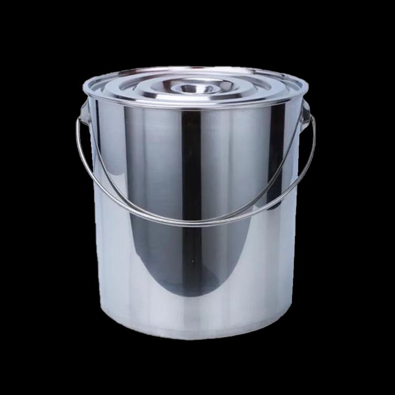 Yueyu Stainless Steel Portable Water Bucket