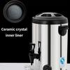 8L/12L/16L/18L Electric Double-layer Milk Tea Bucket Stainless Steel Hot Water Insulation Bucket Automatic Heating Boiling Water Machine