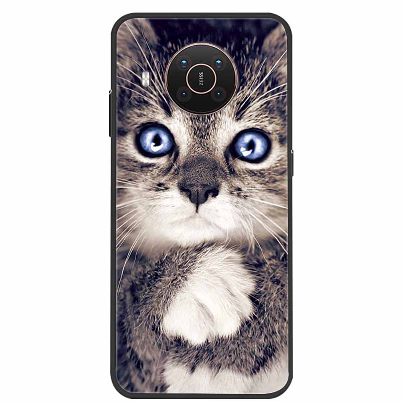 Per Nokia X20 X10 Custodia Moda Morbida Silicone TPU Custodia Telefono Per Nokia G50 X100 5G Copertura Posteriore Funda Coque NokiaX20 X 10 G50 5G