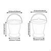 Chamber Pot Spittoon Bucket with Lid Bedpan Potty Urinal Bottle Night Jug for Bedroom