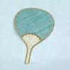New Style Summer Traditional Handmade Woven Fan, Hand-Held Straw Fan, Small Round Fan, Ancient Style Mosquito-Repelling Banana Leaf Fan