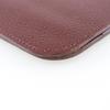 HERMES Dogon GM Purse Bordeaux SilverHardware Taurillon Clemence Women Used
