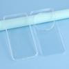 For Xiaomi 15 Ultra Case TPU Frame Clear Acrylic Back Phone Cover with PET Film