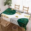 Modern Luxury Style Rectangle Table Cloth for Table Decor Kitchen Dining Waterproof Reusable Tablecloth for Tables Wedding Party
