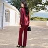 Women's Professional Long-Sleeve Suit Set