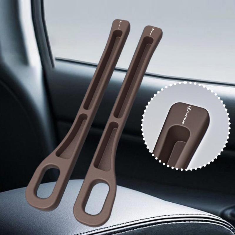 2pcs Interior Seat Gap Filler Seam Plug Decoration Strip For Lexus ES300 RX330 RX300 GS300 IS250 IS200 CT200h NX RX Accessories