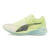 Puma Deviate Nitro Elite Fizzy Light Nitro Blue Damen Sneaker Grün Dunkelschiefer 376444-02
