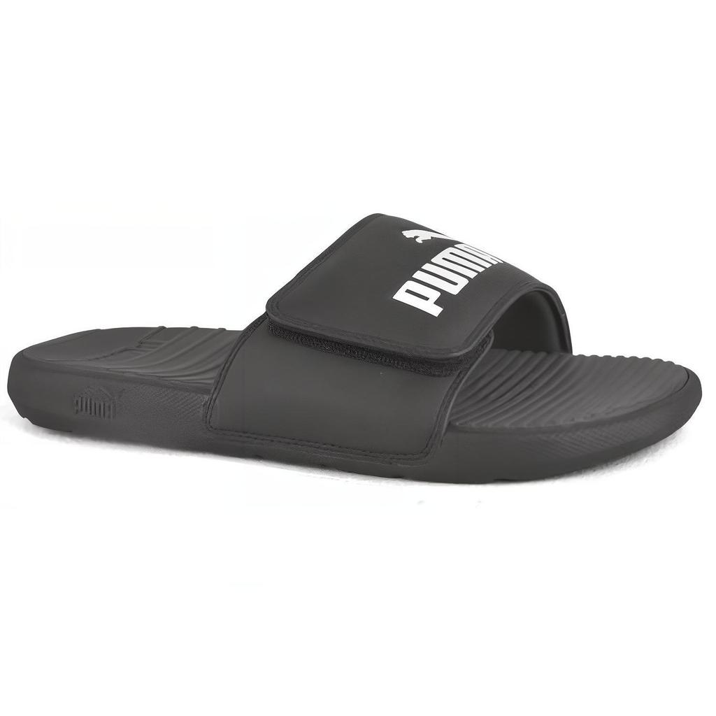 Puma Cool Cat V Trendy Sports Slippers Men Footwear Black 382484-02