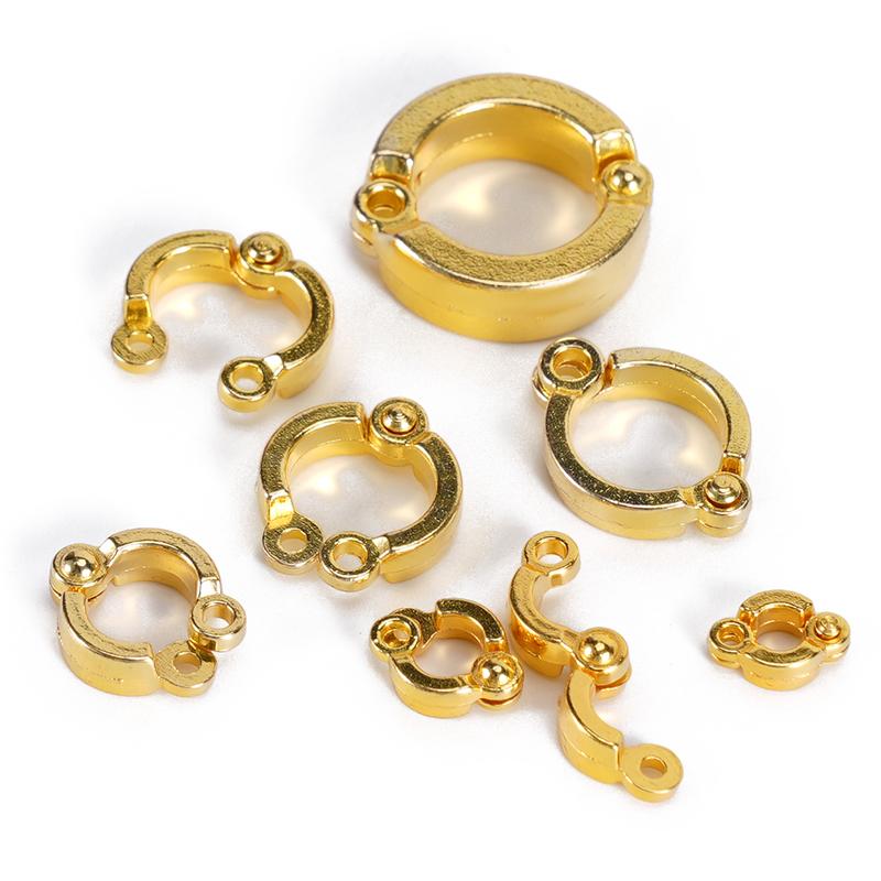 Anillos Metálicos para Patas de Loro de 4-15 mm Anillos para Patas de Pájaros Mascotas Actividad de Entrenamiento de Vuelo al Aire Libre Anillo de Apertura Antiperdida Anillo de Pie