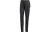 Women's Pants Adidas AEROREADY Knitted Sweatpants Women's Black Moderate Slim Fit Pants