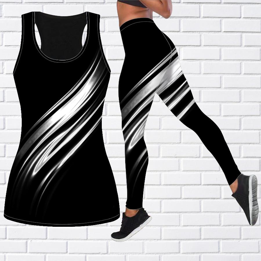 

Экипировка для йоги с кристаллической лентой и принтом для женщин, модные леггинсы для тренировок, спортивные повседневные штаны для фитнеса и йоги XL белый