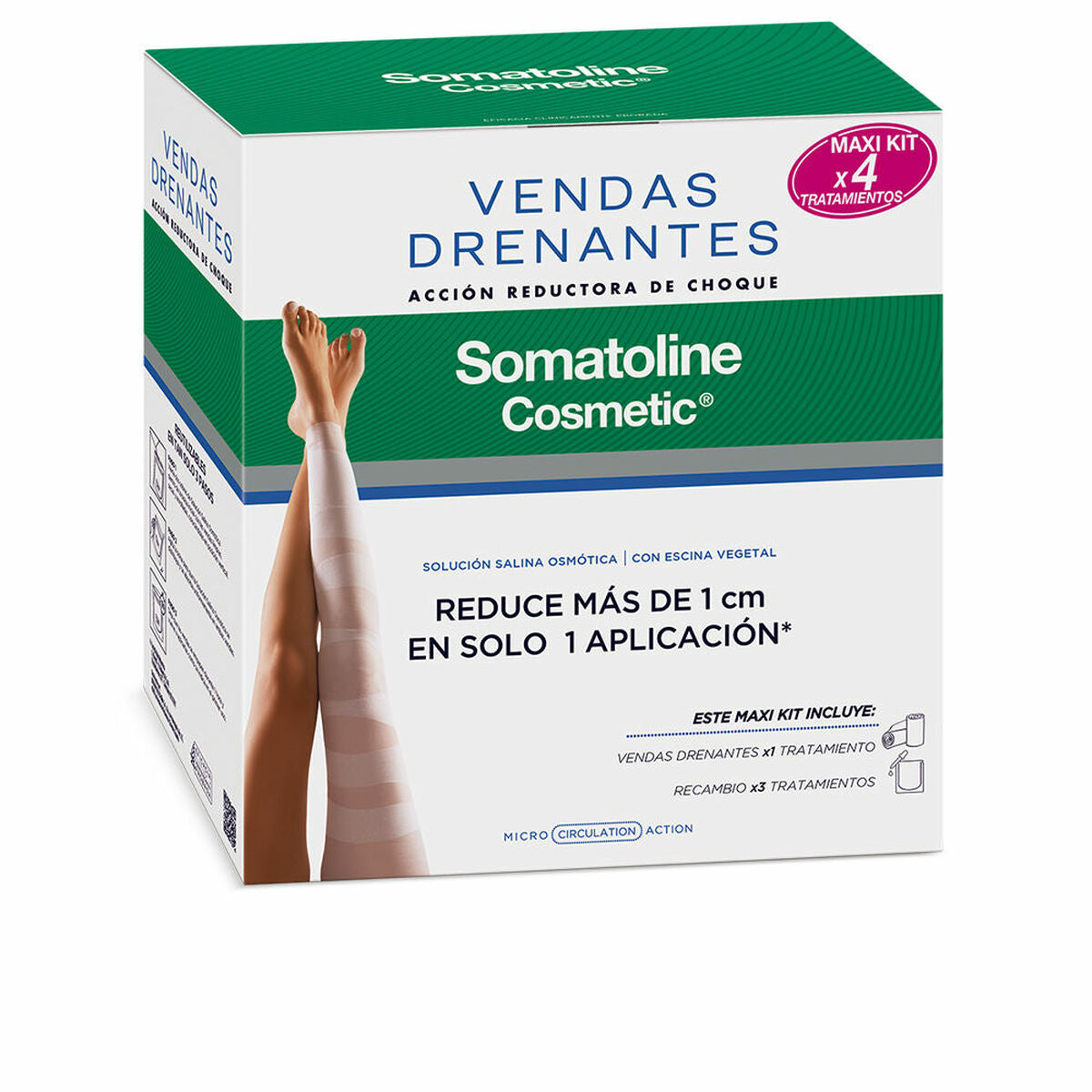 

Продажи Somatoline 4 Штуки Дренажные