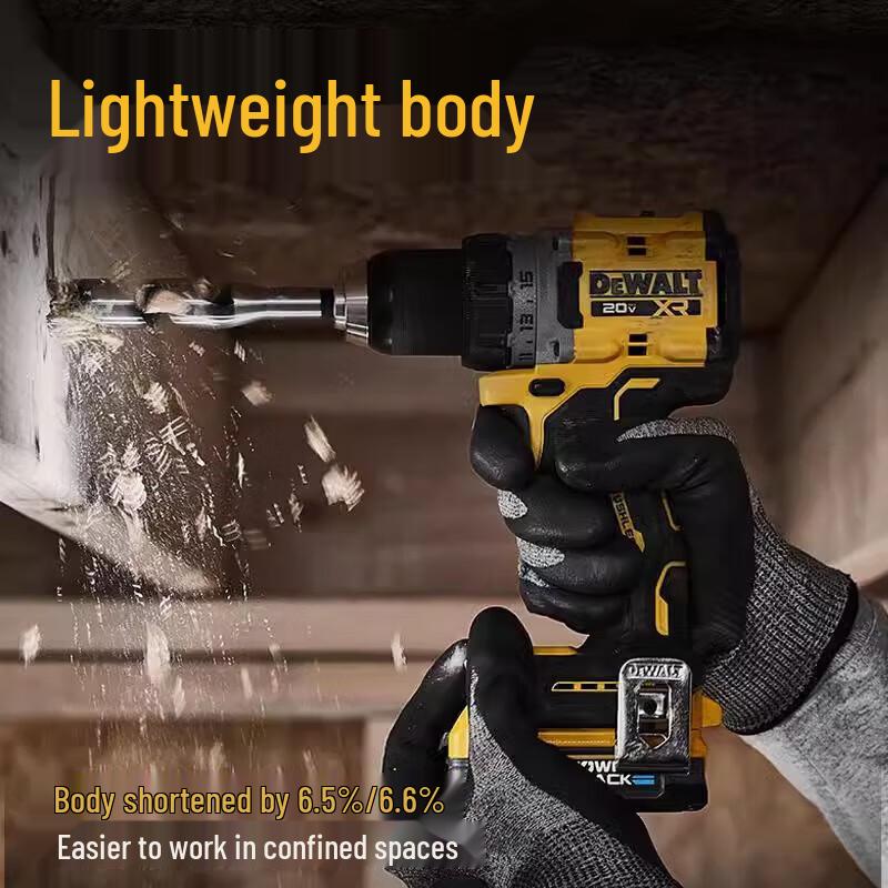 DeWalt 20V Max Brushless Cordless Drill/Driver CN Plug (adapter Included)