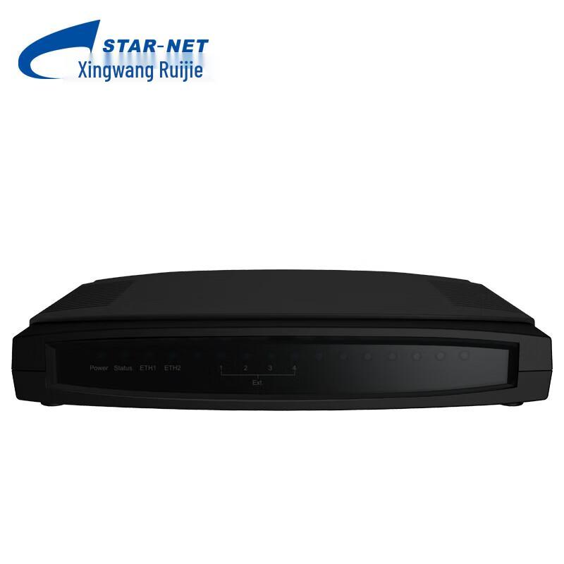 

STAR-NET SVG6008 8-Port FXS Voice Gateway (CN version)