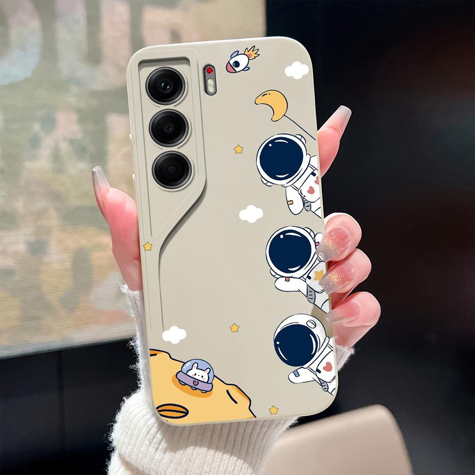 Case For Tecno Camon 40 Pro 4G 5G Pretty Butterfly Protective Soft Silicone Cover For TecnoCamon40 Fundas TecnoCamon40Pro Bumper