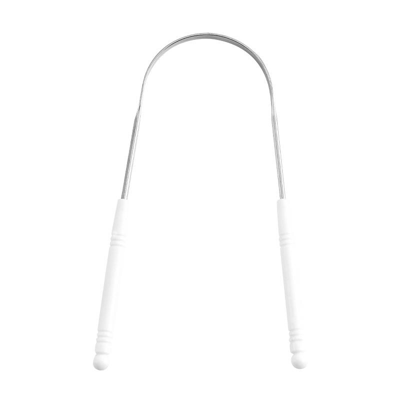 Stainless Steel Tongue Scraper and Cleaner - Oral Cleaning Tool