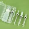 11Pcs Pet Nursing Kits Nipple Syringes Feeder Milk Feeding Bottles for Newborn