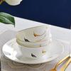 Tanghui 18-Piece Bone China Dinnerware Set