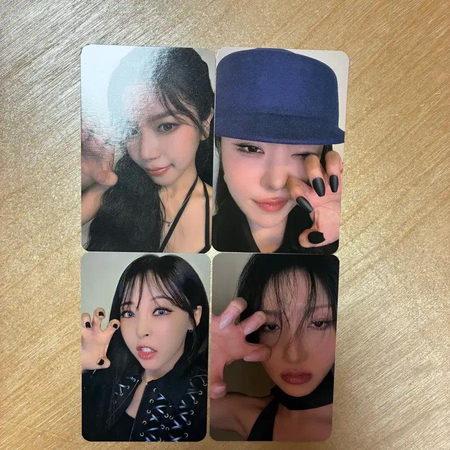 MAMAMOO 4WARD Concert Entrance Photocard First Corn