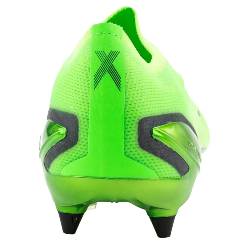 adidas X Speedportal+ SG Game Data Pack Unisex Sneakers Green Solar-Green Core-Black GW8418