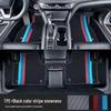 Galaxy E5 TPE Double-Layer Car Floor Mats: Driver, Passenger, and Rear Row Protection