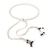 Elegant Crochet Rope Belt Cotton Braided Waistband Knotted Waist Rope For Various Occasion Women Everyday Wear Decors