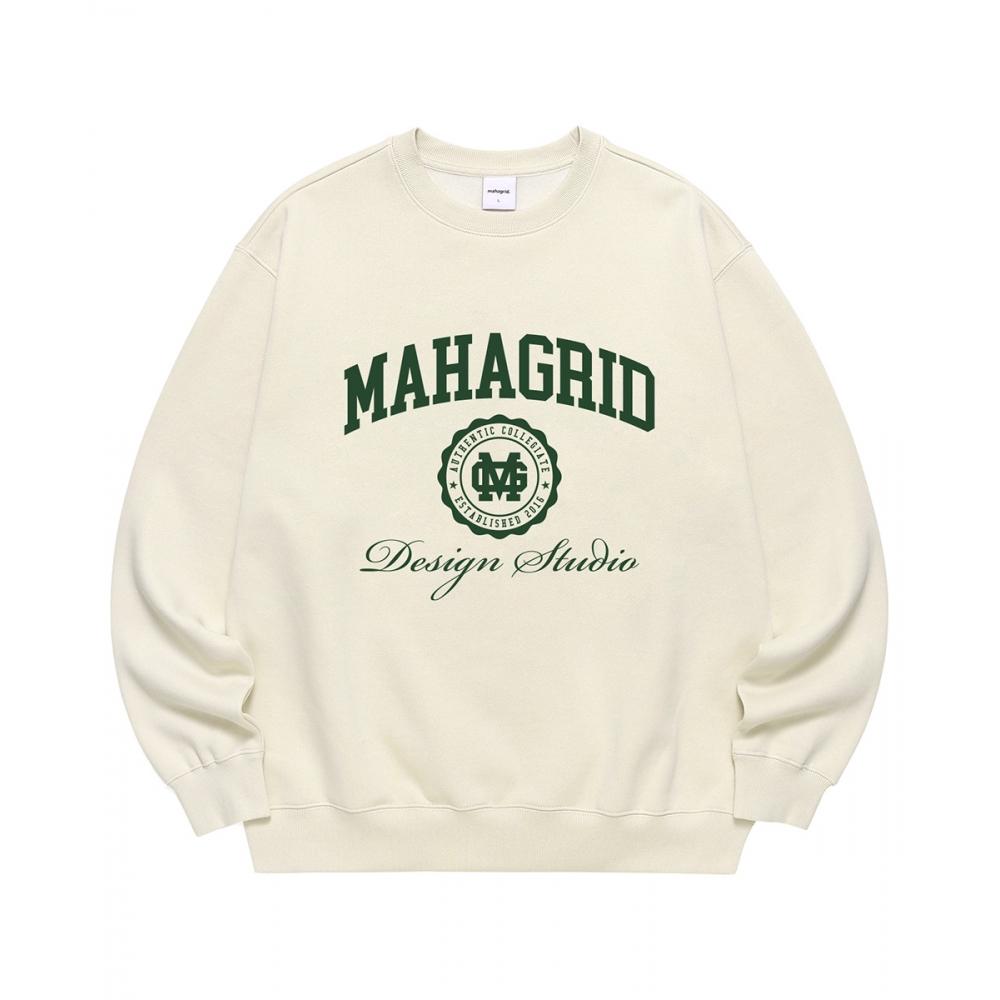 

MAHAGRID AUTHENTIC СВИТШОТ CREAMMG2BFMM463A