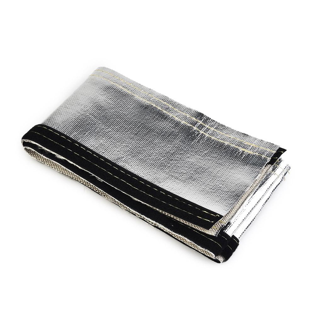 Automotive Heat Shield Sleeve Metallic Thermal Insulated Hose Wrap Hot Sale
