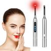 Tuhopeta Red Light Therapy Device for Mouth Sores 660nm 850nm Near-Infrared LED Skin Care Wand for Cold Sore Treatment