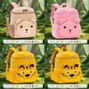Sesame Baby Cartoon Kids School Backpack With Reflective Safety Night Light For Toddlers