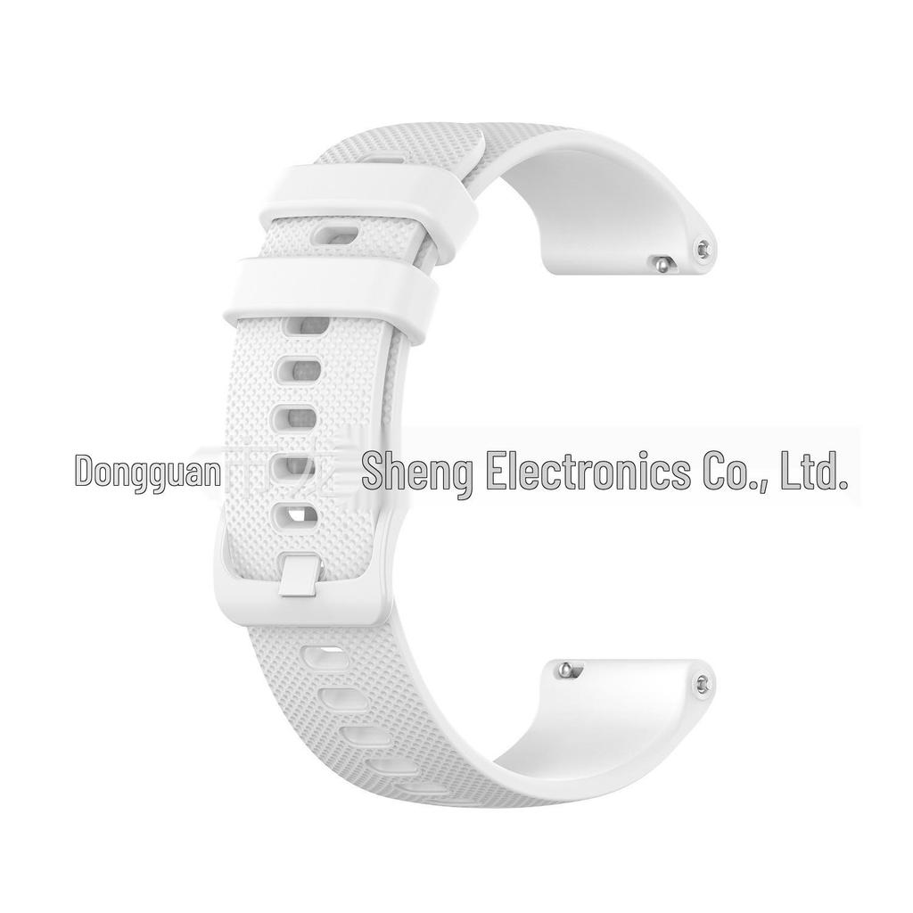 Plaid Silicone Replacement Wristband for Garmin Vivoactive 4/3/Venu