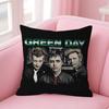 ROCK Green Day logo   Pillowcases Home Bedding Decorative Pillow Cover Wedding Super Soft Pillow Case