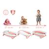 Folding Bathtub For Babies & Toddlers With Thermometer And Insert, Ricokids , &