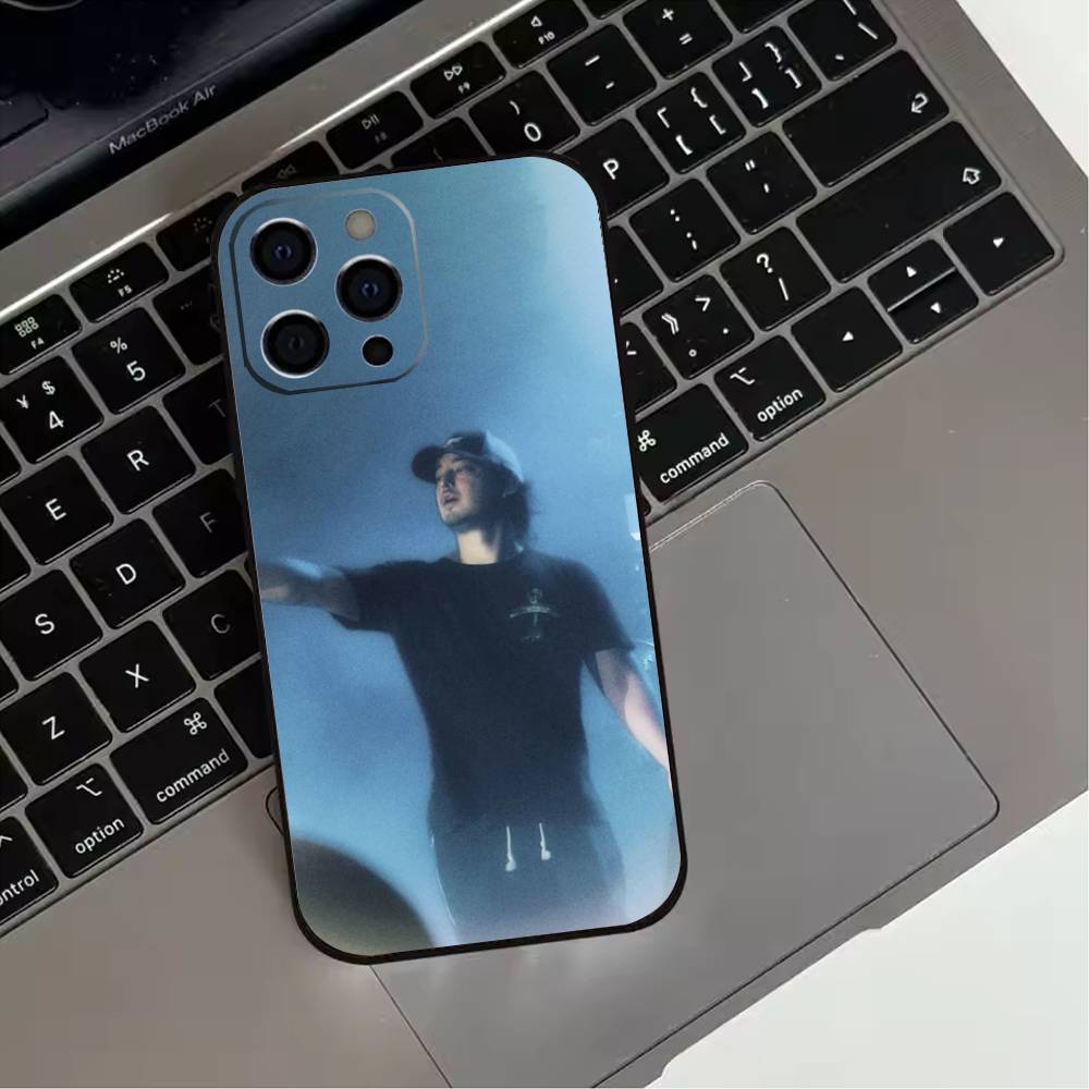 Singer J-Joji Smithereens  Phone Case For iPhone 17,16,15,14,13,12,11 Plus,Pro Max,XS,Soft Silicone Black Cover