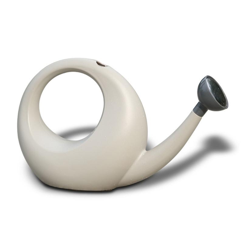 Gardening Home Sprinkler Watering Can Long Mouth Pot Household Watering Kettle Flower Pot Sprinkler Multifunctional Tool светло-серый