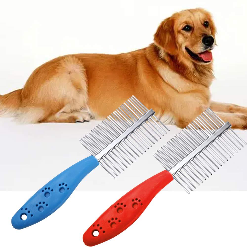 Brush Grooming Slicker Brush Pet Grooming Dog Hair Comb Cat Brush Comb Cats Accessories Pet Comb