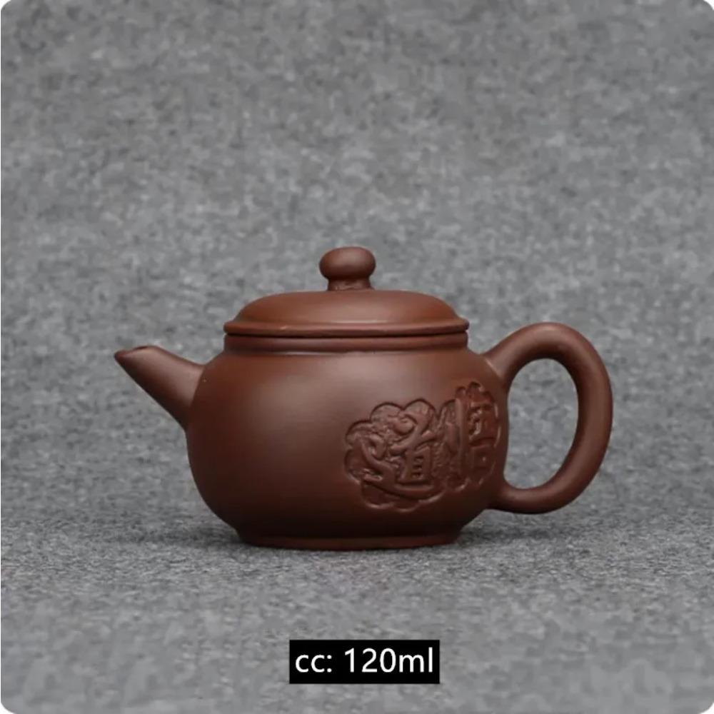 Classic Yixing Purple Clay Teapot Handmade Zhu Mud Beauty Kettle Household Filter Tea Sets Custom Chinese Zisha Tea Infuser