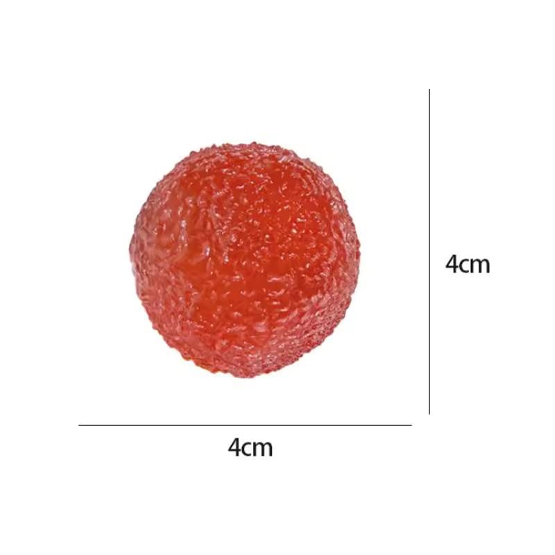 Sensorischer Stressabbau Wiederverwendbarer Slushie-Quetschball Mit Knisterndem Geräusch Kreative Formbare Fidget-Knete