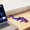 3D Printed Magnetic Lizard Model Building Kit Modular Design Educational Toy for Creative Assembly and Display